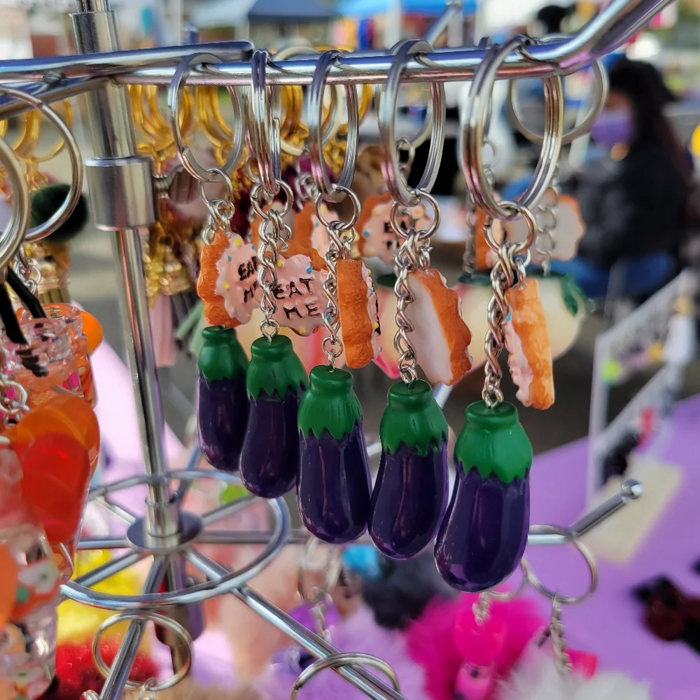 Naughty Keychain Set - Picture 3 of 4